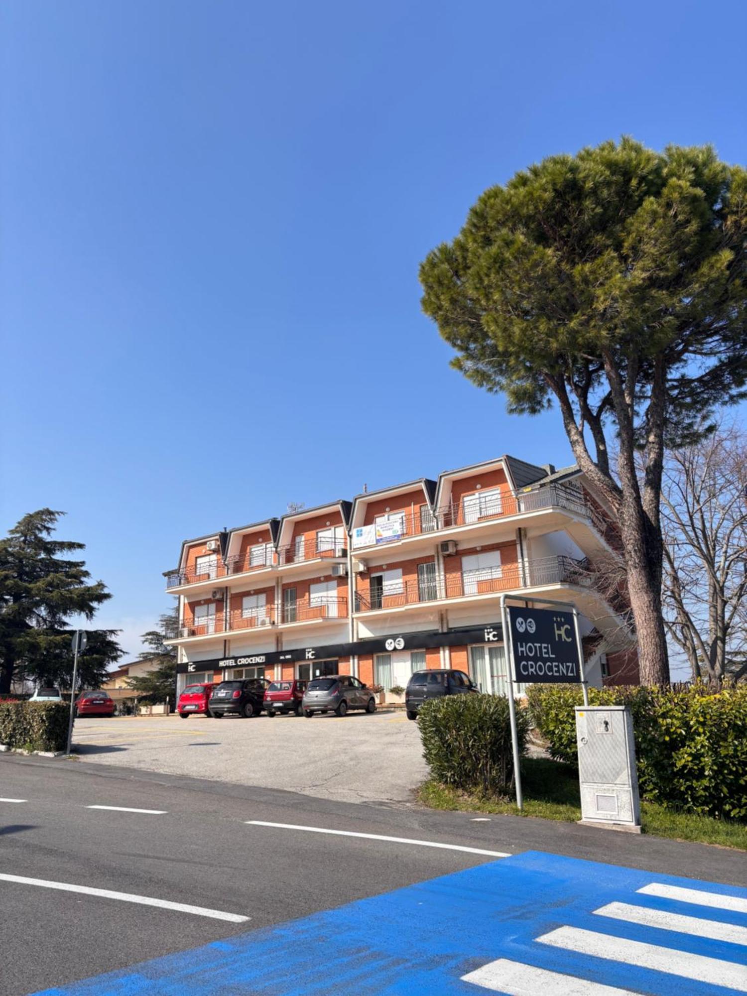 Hotel Crocenzi San Marino Dış mekan fotoğraf