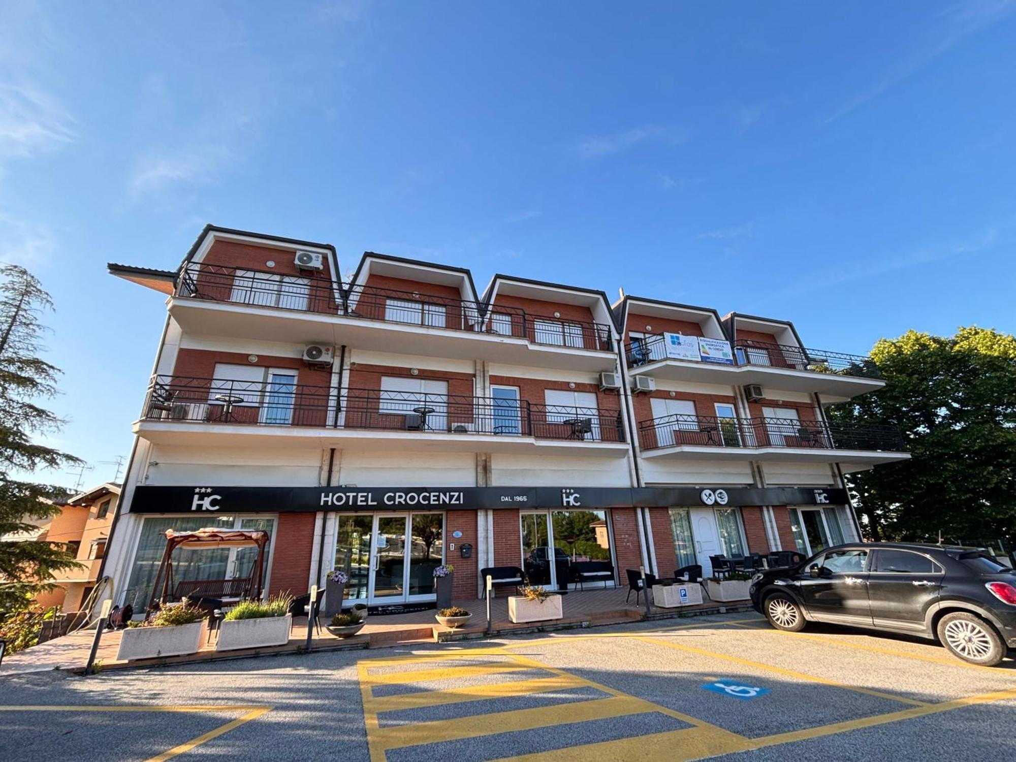 Hotel Crocenzi San Marino Dış mekan fotoğraf